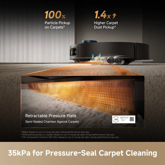 Dreame X60 Max Ultra Complete Robot Vacuum & Mop