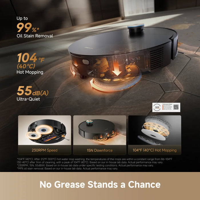 Dreame X60 Max Ultra Complete Robot Vacuum & Mop