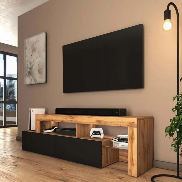 POLETTE Scandinavian TV cabinet