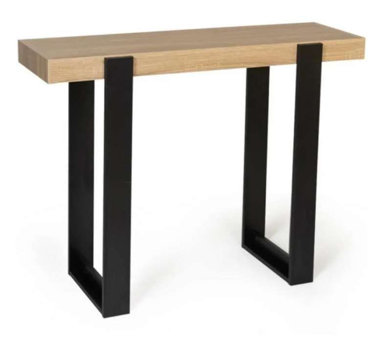 Phoenix Wood and Metal Console Table