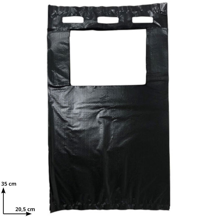 Dog waste bag dispenser