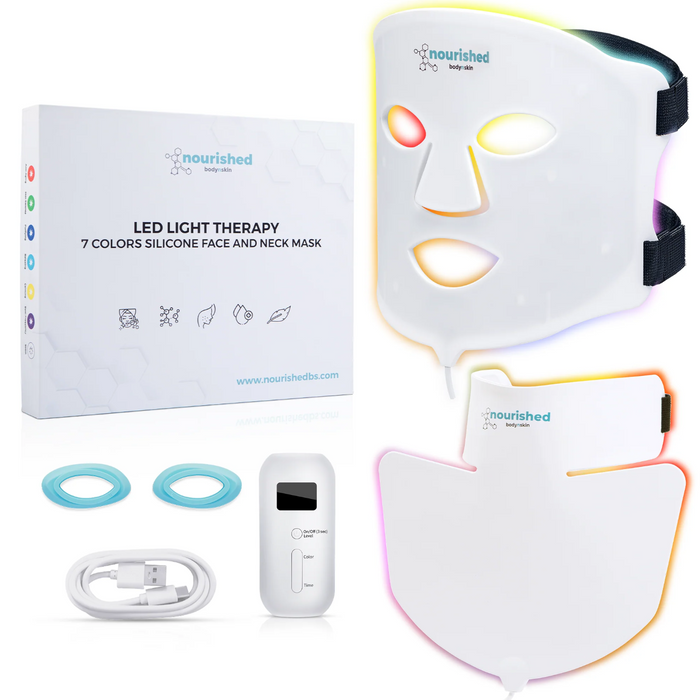 led light therapy mask