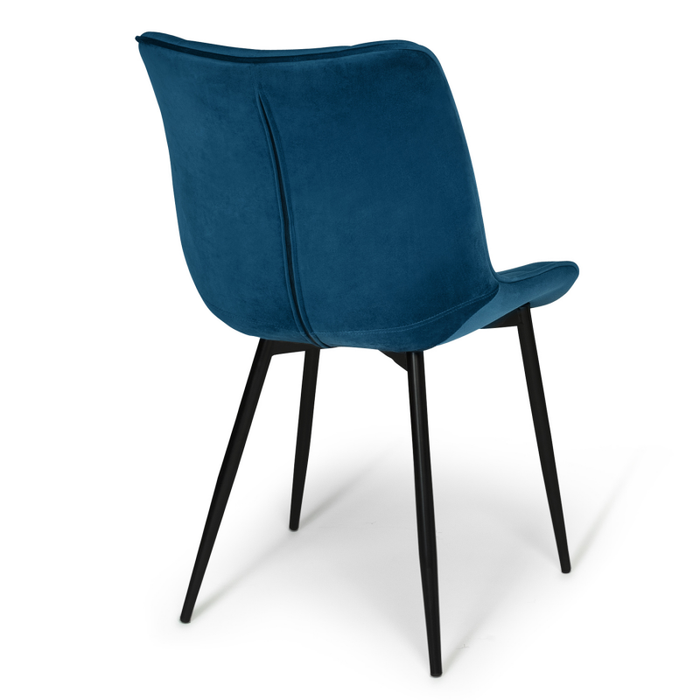 MADDY Set of 4 dining chairs