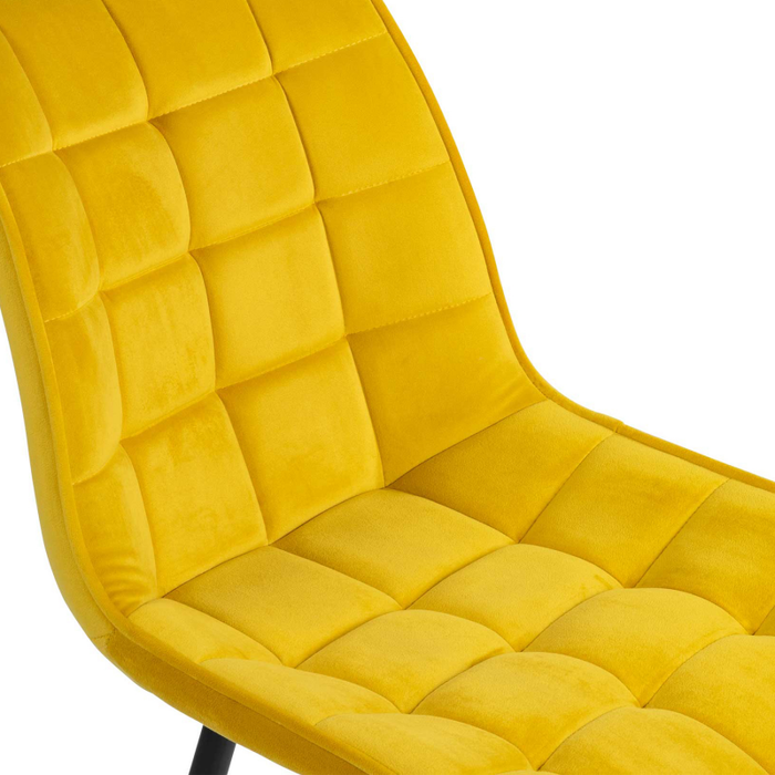 MADDY Set of 4 dining chairs