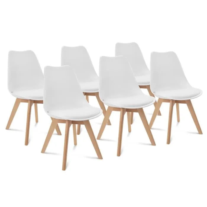 ELYA Lot of Scandinavian chairs