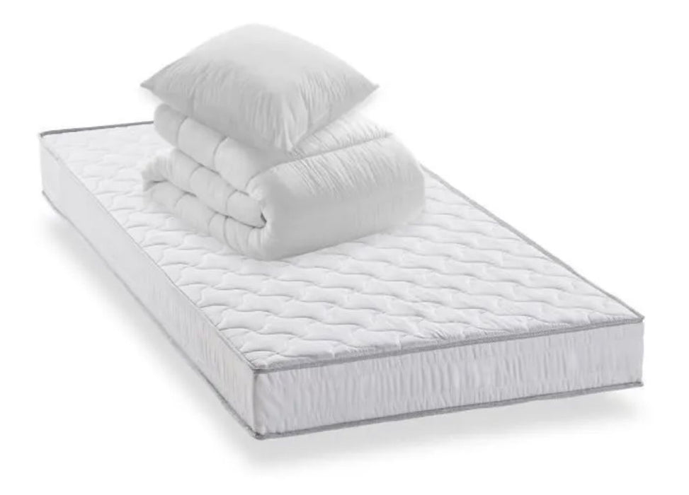 Dream Pack Ready To Sleep - Mattress - Duvet - Pillow Set
