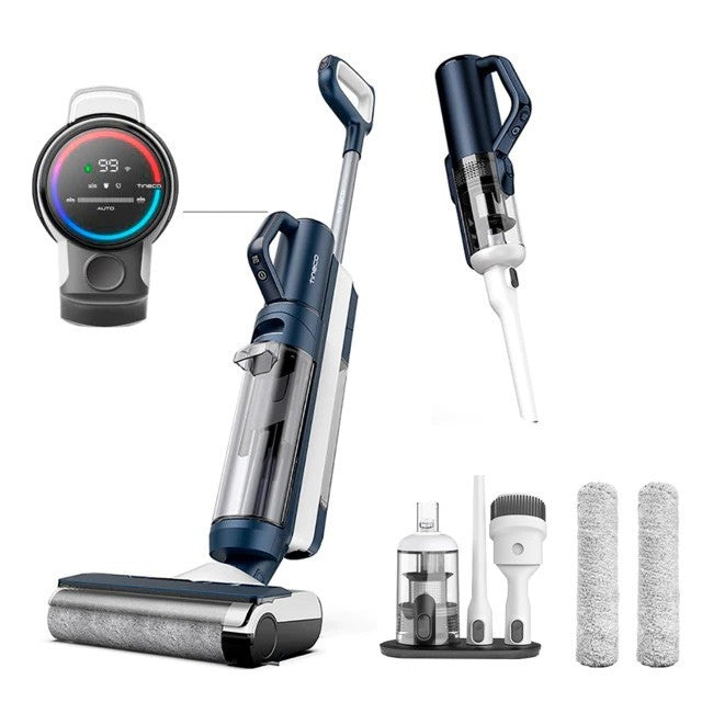 TINECO - One S5 Combo vacuum cleaner + 1L FREE Detergent for multi cleaning surfaces