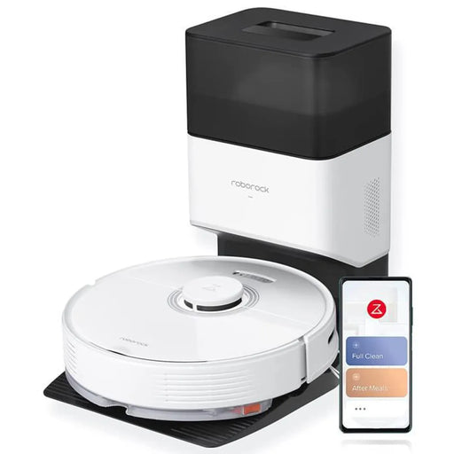 roborock q7 max white with refill copartment