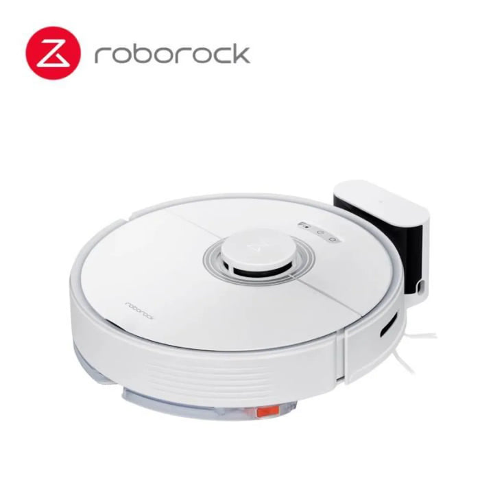 Roborock Q7max White Robot Vacuum Cleaner 2 in 1 — My Discount Malta