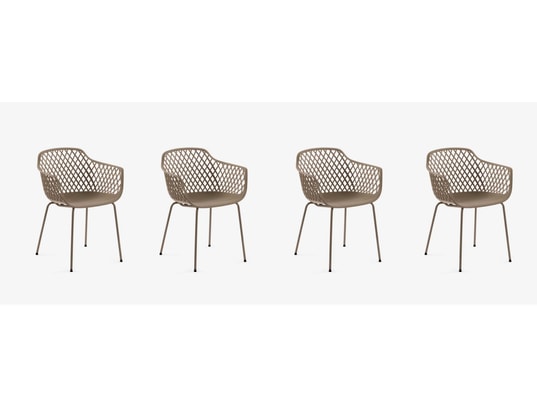 LF Quinn Outdoor / Indoor Set of 4 Chairs