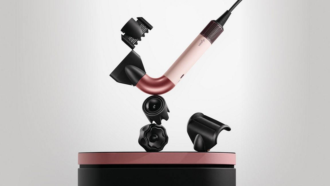 Dyson Supersonic r™ Hair Dryer  (Ceramic Pink)