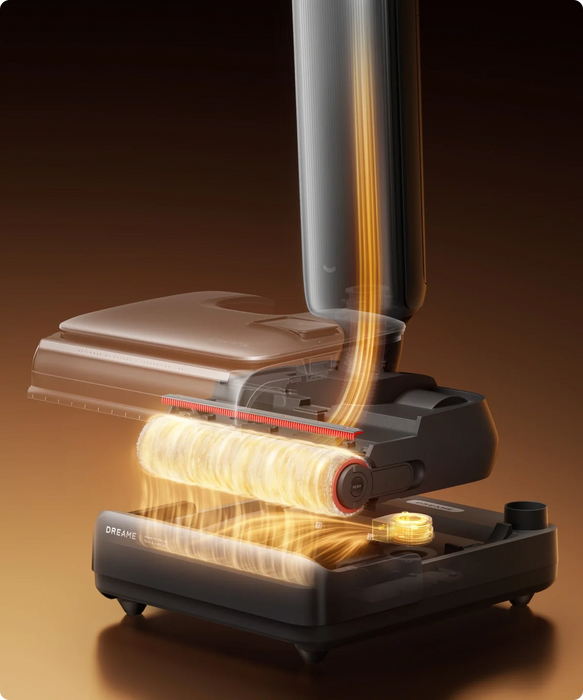 Dreame T16 Pro Heat Wet & Dry Vacuum Cleaner – 90°C Hot Water, 30,000Pa Suction & AI Edge Cleaning