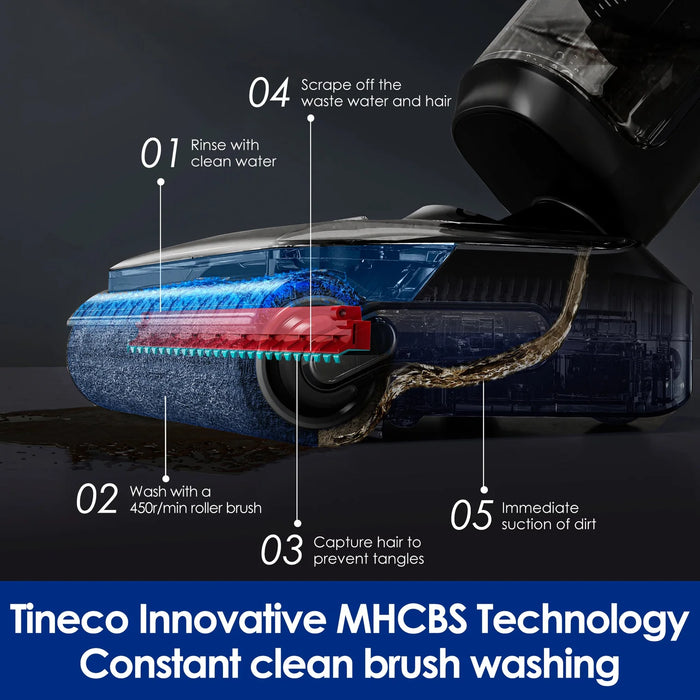 Tineco FLOOR ONE S7 Stretch Ultra Cordless Wet & Dry Vacuum Cleaner