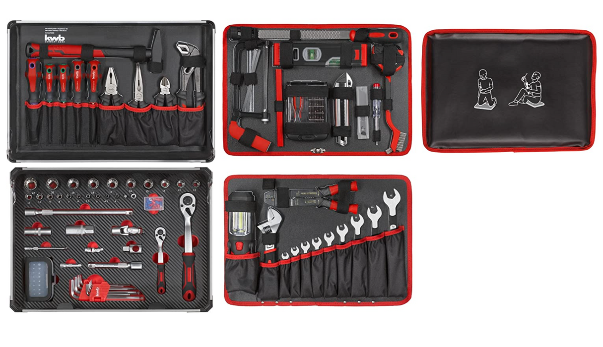 tool case with trolley 