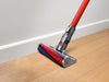 v11 soft roller on parquet