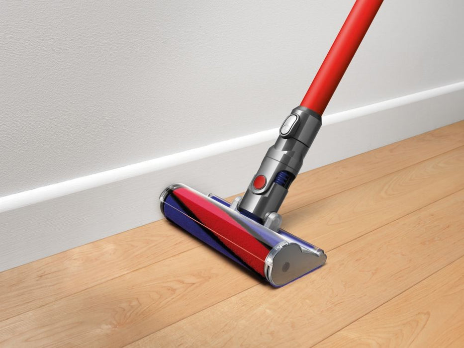 v11 soft roller on parquet