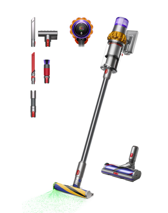 Dyson V15 Detect™ Absolute cordless box content 7 accessories

