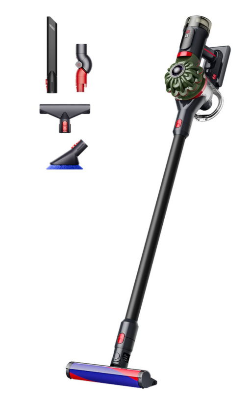v8cyclone_fluffy + cleaningkit