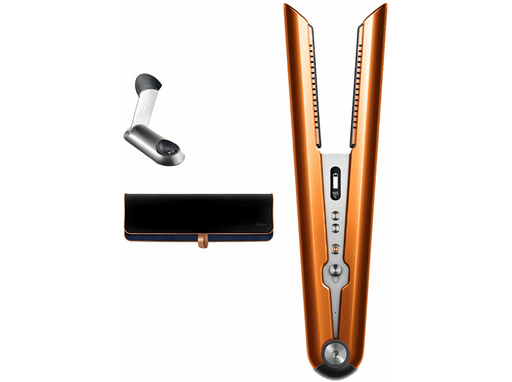 Dyson corrale hair straightener with holder and travel pocket