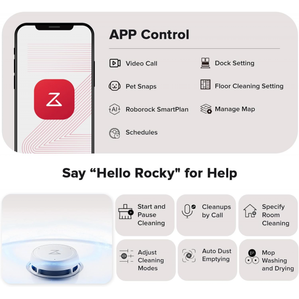 Roborock Qrevo Curv Robot Vacuum and Mop