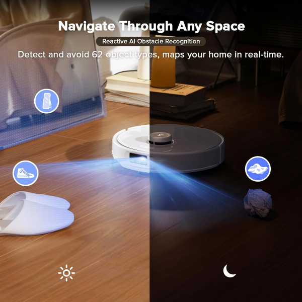 Roborock Qrevo Curv Robot Vacuum and Mop