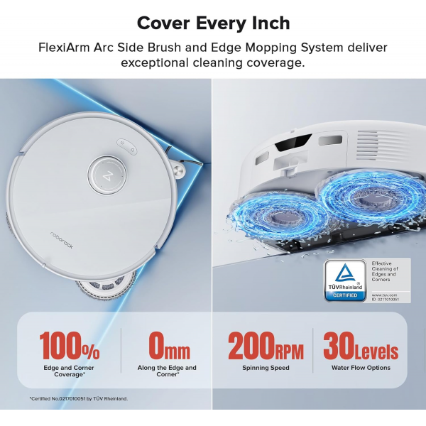 Roborock Qrevo Curv Robot Vacuum and Mop