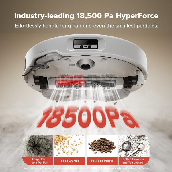Roborock Qrevo Curv Robot Vacuum and Mop