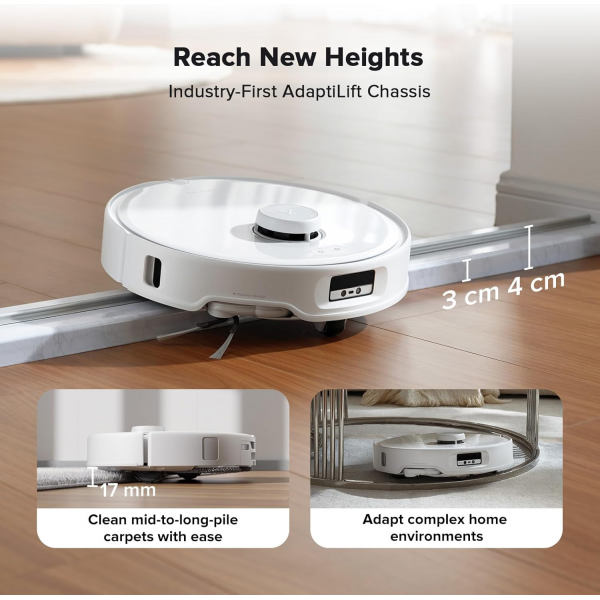 Roborock Qrevo Curv Robot Vacuum and Mop