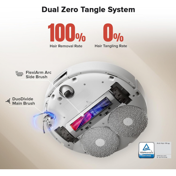 Roborock Qrevo Curv Robot Vacuum and Mop