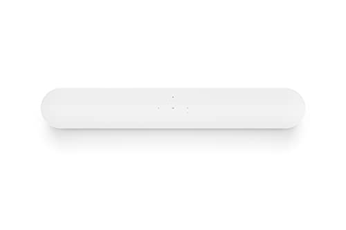 Sonos Beam (Gen 2). The compact smart soundbar for TV, music and more.