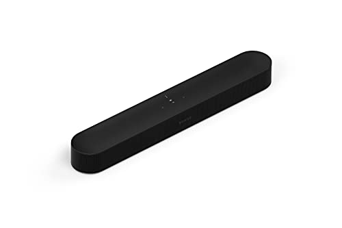 Sonos Beam (Gen 2). The compact smart soundbar for TV, music and more.