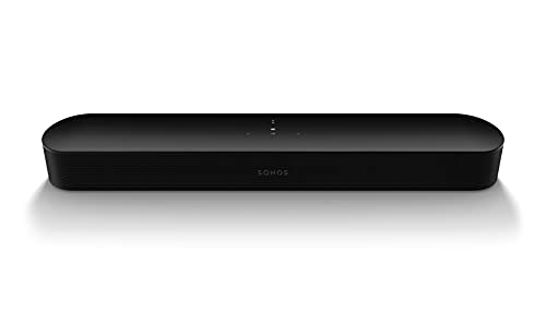 Sonos Beam (Gen 2). The compact smart soundbar for TV, music and more.