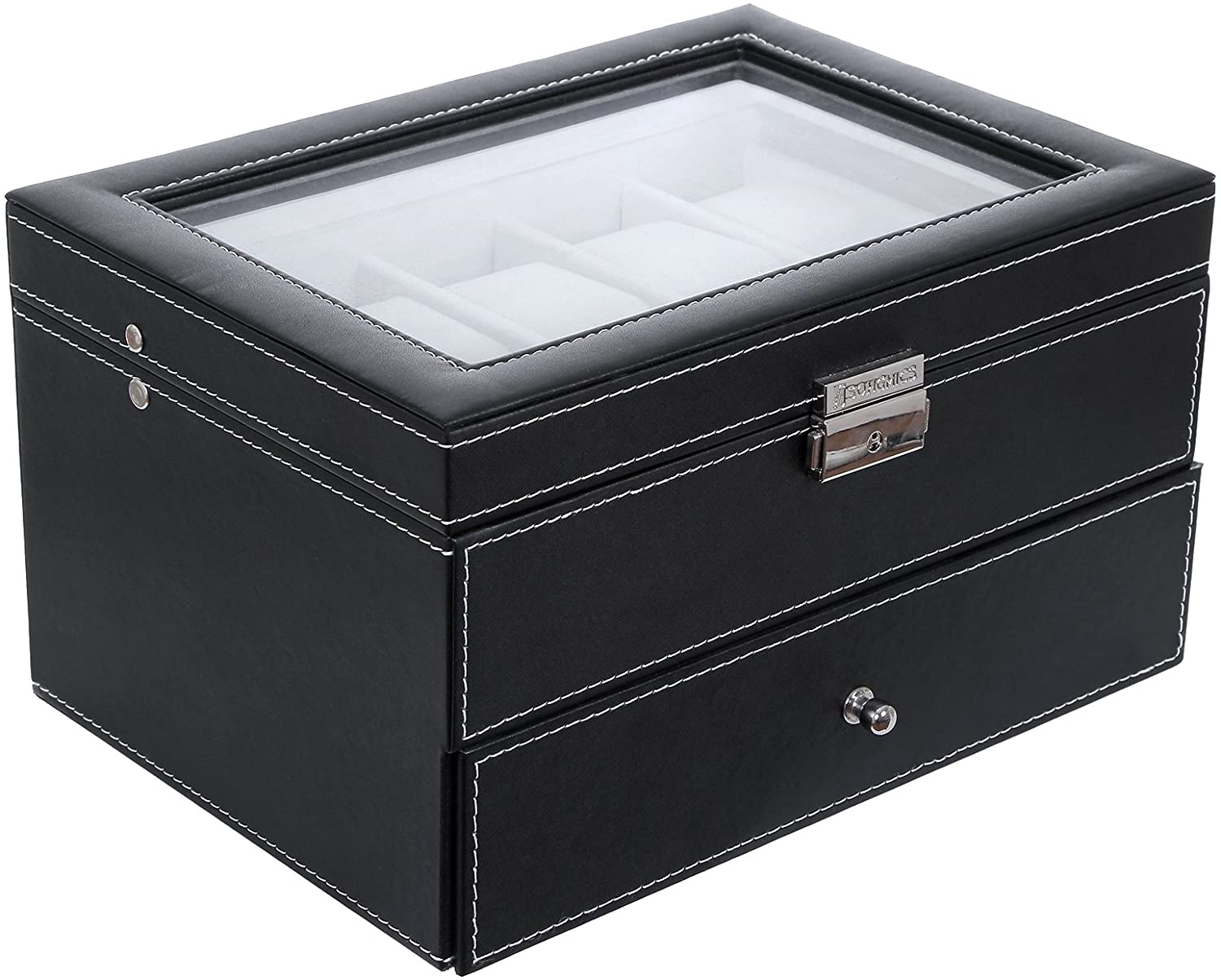 Leather Watch Storage Box The perfect gift — My Discount Malta