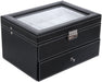 Leather Watch Storage Box   Leather Watch Storage Box boutique-discount-malta.myshopify.com My Discount Malta
