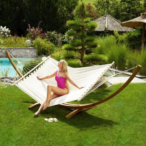 Wooden Hammock for 2