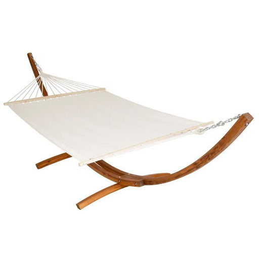 Wooden Hammock for 2