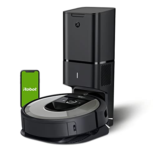 Wi-Fi® Connected Roomba® i7+ Self-Emptying Robot Vacuum