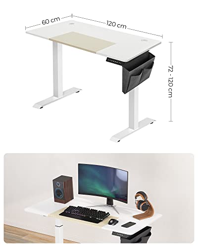 MDM Electric Sit Stand Desk with Pocket