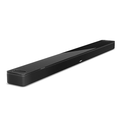 NEW Bose Ultra Smart Soundbar with Dolby Atmos and Alexa, Surround Sound System for TV, AI Bluetooth Wireless