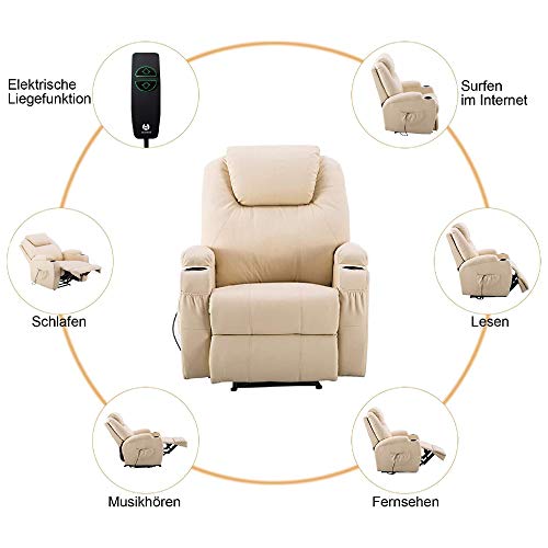 Electric Reclining Massage Chair