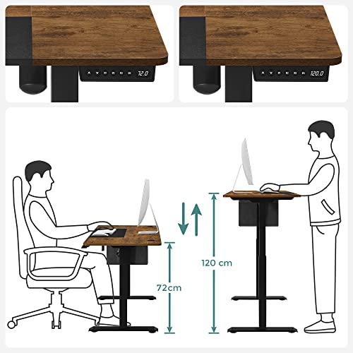 MDM Electric Sit Stand Desk with Pocket