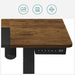 sit and stand desk grey and white 
