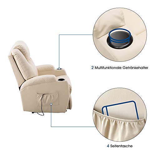 Electric Reclining Massage Chair