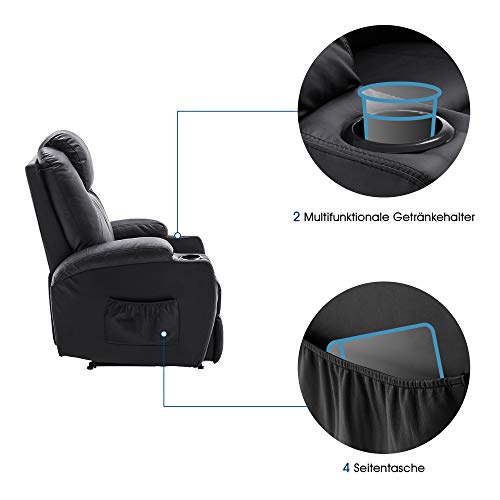 Electric Reclining Massage Chair