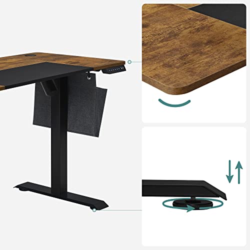 MDM Electric Sit Stand Desk with Pocket