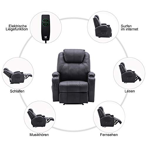 Electric Reclining Massage Chair