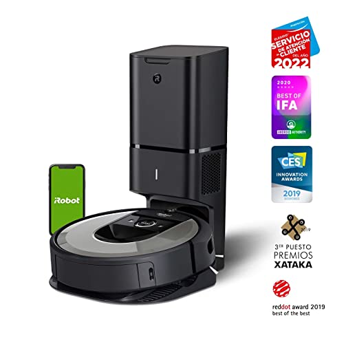 Wi-Fi® Connected Roomba® i7+ Self-Emptying Robot Vacuum