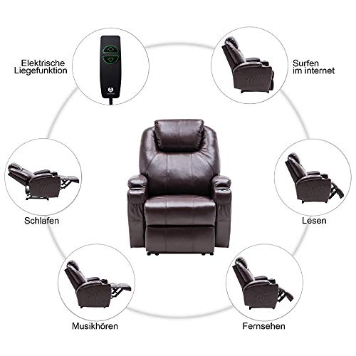 Electric Reclining Massage Chair