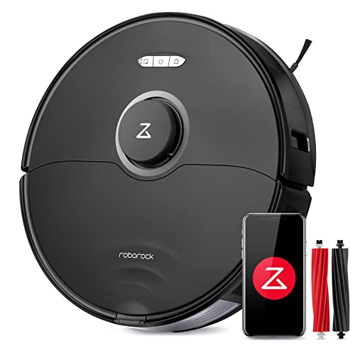 Roborock S8 Robot Vacuum Cleaner with Dual Brush & 6000Pa Suction — My