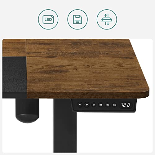 MDM Electric Sit Stand Desk with Pocket